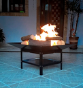 Ver imagem 6 de Churrasqueira Portátil 70cm +lareira Externa+ Mesa de Centro