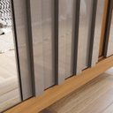 Ver imagem 7 de Guarda-Roupa Casal com Espelho 6 Portas 6 Gavetas Napoli Marrom/Cinamomo/Avelã