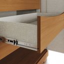 Ver imagem 6 de Guarda-Roupa Casal com Espelho 6 Portas 6 Gavetas Napoli Marrom/Cinamomo/Avelã