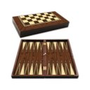 Ver imagem 1 de Jogo de Gamão Turca Classico – LOEID451