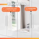 Ver imagem 5 de Guarda Roupas Casal com Espelho 6 Portas 6 Gavetas Granada