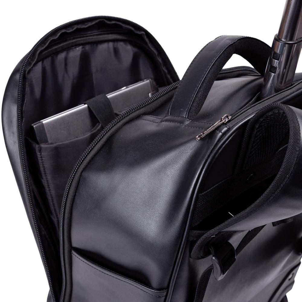 Mochila Carrinho Laptop Sestini Active 3 Preta - 7