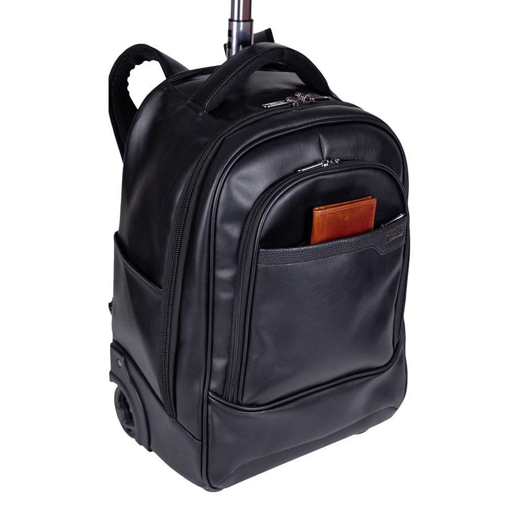 Mochila Carrinho Laptop Sestini Active 3 Preta - 6