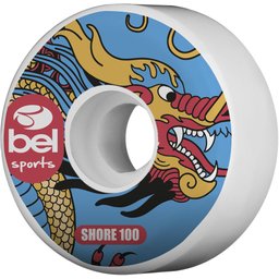 Kit rodas para skate 51x31mm em PU - Bel Sports - 1