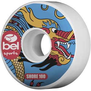 Kit rodas para skate 51x31mm em PU - Bel Sports
