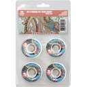 Ver imagem 2 de Kit rodas para skate 51x31mm em PU - Bel Sports