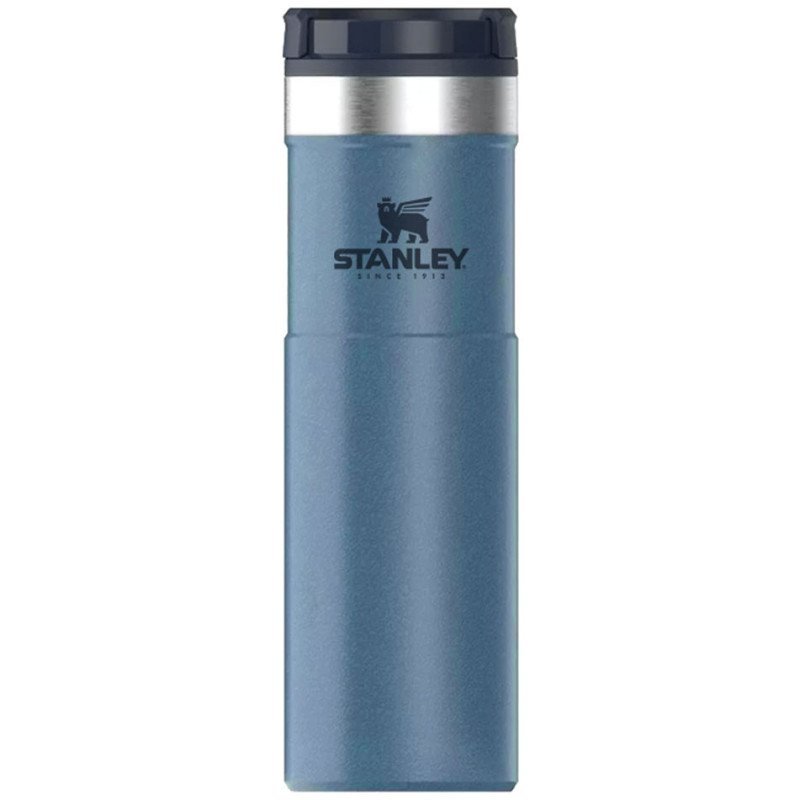 Garrafa Termica Stanley Classic The Neverleak Travel Mug 10-09850-041 (590ML) - Blue - 1