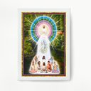 Ver imagem 1 de Quadro Tenha Coragem de Ir Atrás Dos Teus sonhos 33x24cm - com Vidro:madeira Preta