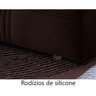 Sofá Retrátil E Reclinável 2,90m 5 Lugares Marrom - 2