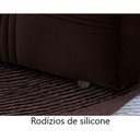 Ver imagem 2 de Sofá Retrátil E Reclinável 2,90m 5 Lugares Marrom