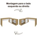 Ver imagem 5 de Conjunto Escritório Artany: Escrivaninha Smart e Armário Toq