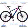 Bicicleta Dropp Z3 Aro 29 Câmbios Shimano 21 Marchas Freio A Disco Mecânico com Suspensão - 21 - Azu - 3
