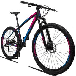 Bicicleta Dropp Z3 Aro 29 Câmbios Shimano 21 Marchas Freio A Disco Mecânico com Suspensão - 21 - Azu - 1