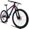 Bicicleta Dropp Z3 Aro 29 Câmbios Shimano 21 Marchas Freio A Disco Mecânico com Suspensão - 21 - Azu - 1