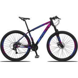 Bicicleta Dropp Z3 Aro 29 Câmbios Shimano 21 Marchas Freio A Disco Mecânico com Suspensão - 21 - Azu - 2
