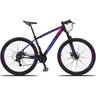 Bicicleta Dropp Z3 Aro 29 Câmbios Shimano 21 Marchas Freio A Disco Mecânico com Suspensão - 21 - Azu - 2