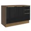 Rustic/Preto