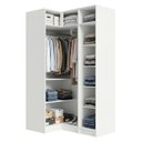 Ver imagem 5 de Guarda-Roupa Modulado de Canto 3 Portas Branco Neo Madesa