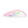 Mouse Gamer Redragon Centrophorus 2 Rosa Branco Rgb 7200dpi - 2