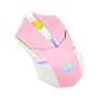 Mouse Gamer Redragon Centrophorus 2 Rosa Branco Rgb 7200dpi - 4