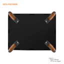 Ver imagem 3 de Casa Cama Pet para Gato Line Cat B900 -Preto Acetinado-Incorpet's