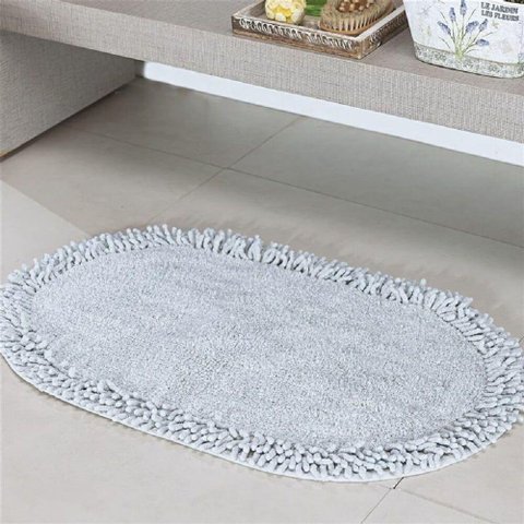 Tapete Suria 50 X 80 Niazitex - Bege Prata