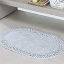 Ver imagem 4 de Tapete Suria 50 X 80 Niazitex - Bege Prata