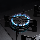 Ver imagem 3 de Fogão Cooktop 4q Fit Line Gás Tripla Chama Mesa Vidro Bivolt Fischer