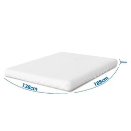 Capa Colchão Casal c/ Elástico Branca Protetor Higiene Anti Ácaro Fronha Antialérgico Proteçã - 3