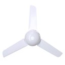 Ver imagem 2 de Ventilador de Teto Aliseu Alisclean 3 Pás Cristal 220v