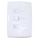 Ver imagem 4 de Ventilador de Teto Aliseu Alisclean 3 Pás Cristal 220v