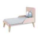 Ver imagem 4 de Berço Americano Mini Cama Retrô Rosa Theo Madeira Natural