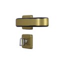 Ver imagem 1 de Fechadura para Porta de Banheiro com Roseta Firenze 40mm MGM