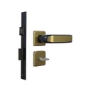 Ver imagem 4 de Fechadura para Porta de Banheiro com Roseta Firenze 40mm MGM