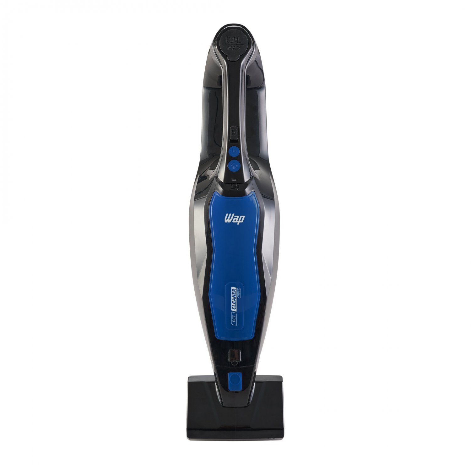 Extratora e Higienizadora WAP PET Cleaner MOB à Bateria 4 em 1 Aspira Borrifa Esfrega Extrai Azul - 3