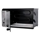 Ver imagem 5 de Churrasqueira Elétrica Vertical Titan Stand Bancada 2 Espetos 2100W 127V 1,7kg Madeira Preto sem