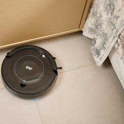 Robô Aspirador WAP Robot W100 3 em 1 Varre Aspira e Passa Pano, Sensor Antiqueda e Colisão Bivolt Preto - 15