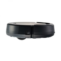 Robô Aspirador WAP Robot W100 3 em 1 Varre Aspira e Passa Pano, Sensor Antiqueda e Colisão Bivolt Preto - 3