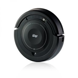 Robô Aspirador WAP Robot W100 3 em 1 Varre Aspira e Passa Pano, Sensor Antiqueda e Colisão Bivolt Preto - 7