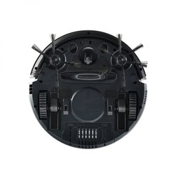 Robô Aspirador WAP Robot W100 3 em 1 Varre Aspira e Passa Pano, Sensor Antiqueda e Colisão Bivolt Preto - 5