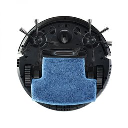 Robô Aspirador WAP Robot W100 3 em 1 Varre Aspira e Passa Pano, Sensor Antiqueda e Colisão Bivolt Preto - 6