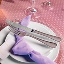 Ver imagem 2 de Kit 24 Pratos de Sobremesa Porcelana Tramontina Leonora 19cm Branco Restaurante Hotel