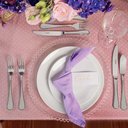 Ver imagem 4 de Kit 24 Pratos de Sobremesa Porcelana Tramontina Leonora 19cm Branco Restaurante Hotel