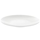 Ver imagem 1 de Kit 24 Pratos de Sobremesa Porcelana Tramontina Leonora 19cm Branco Restaurante Hotel