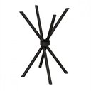 Ver imagem 1 de Base para Mesa de 75x75 Ipanema Martelado Grafite Teixeira