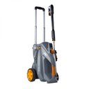 Ver imagem 4 de Lavadora de Alta Pressão Profissional Wap 5100 Turbo Vazão até 550 L/H 2300 Psi 2500W Engate Rápido 220V Cinza