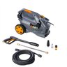 Lavadora de Alta Pressão Profissional WAP 5100 Turbo Vazão até 550 L/h 2300 PSI 2500w Engate Rápido 220V Cinza - 11