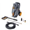 Lavadora de Alta Pressão Profissional WAP 5100 Turbo Vazão até 550 L/h 2300 PSI 2500w Engate Rápido 220V Cinza - 12
