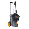 Lavadora de Alta Pressão Profissional WAP 5100 Turbo Vazão até 550 L/h 2300 PSI 2500w Engate Rápido 220V Cinza - 3