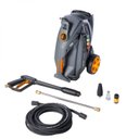 Ver imagem 1 de Lavadora de Alta Pressão Profissional Wap 5100 Turbo Vazão até 550 L/H 2300 Psi 2500W Engate Rápido 220V Cinza
